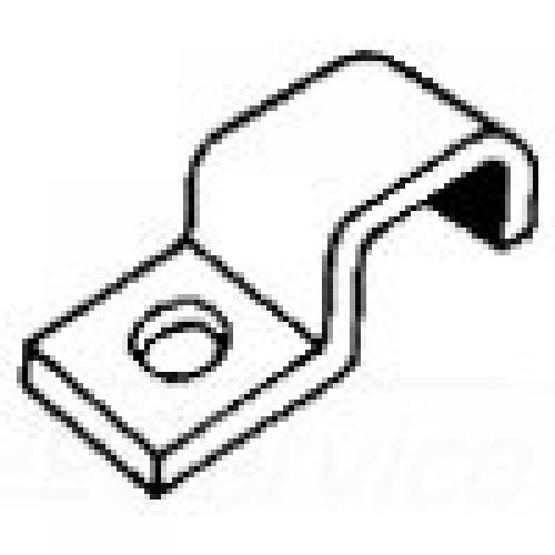 1H CLAMP FOR UF 12-2,14-2,16-3 S.P.T. CORD (.062)